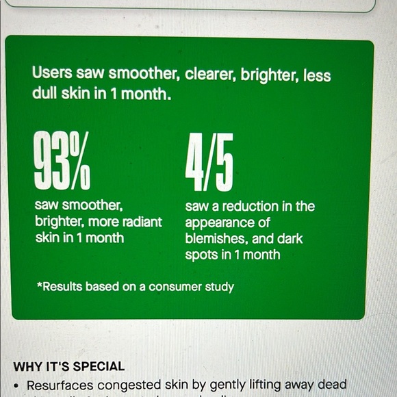 SpoiledChild Green and White Skincare Set - Picture 3 of 7